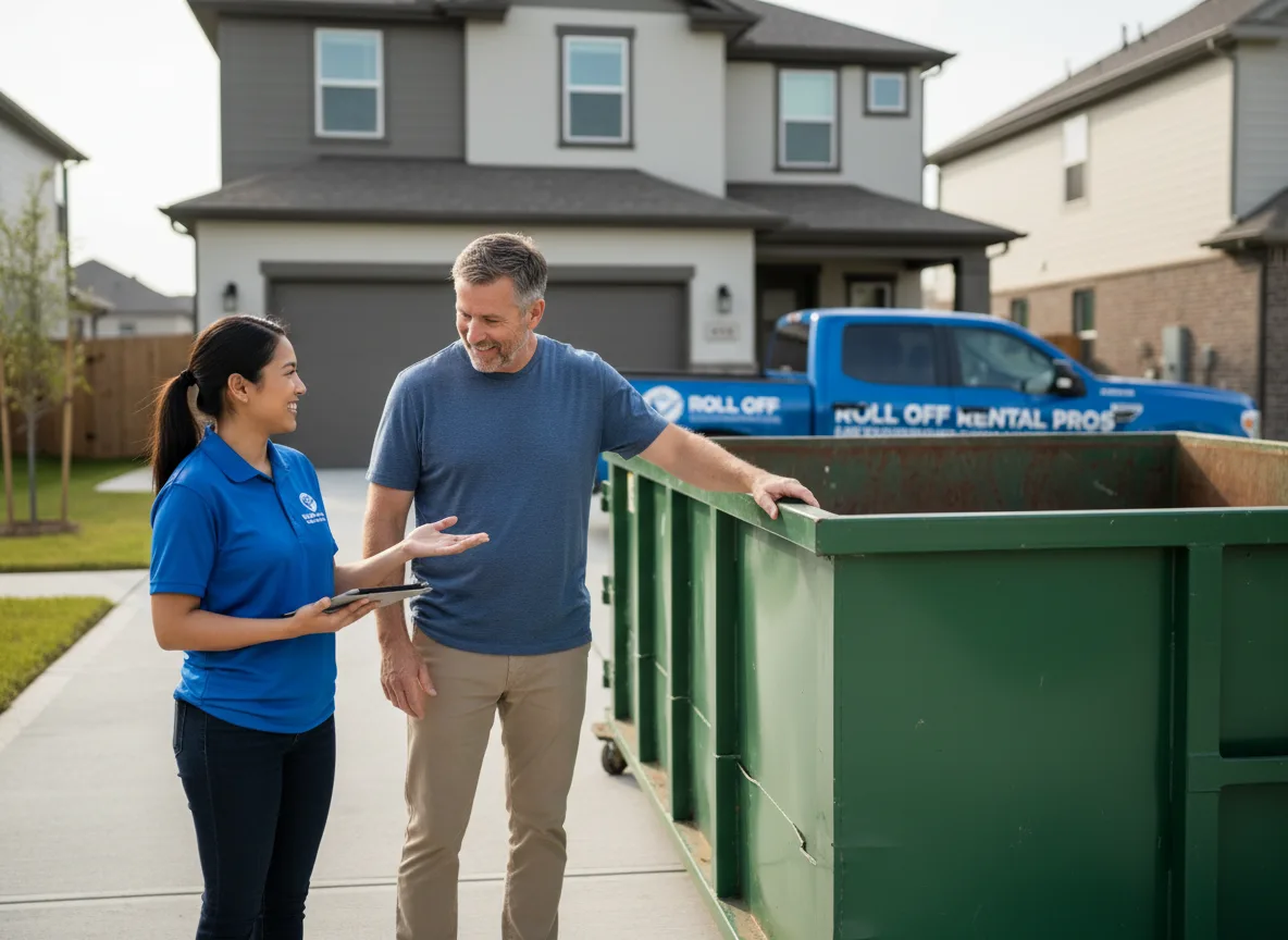 Roll Off Dumpster Rental Whittier, CA FAQs
